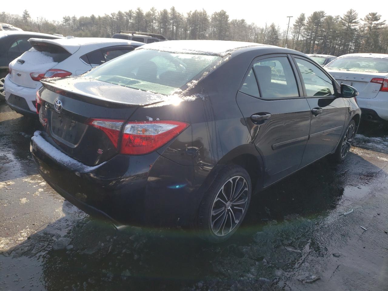 Photo 4 from auction – 2016 TOYOTA COROLLA L with VIN 2T1BURHE7GC660151