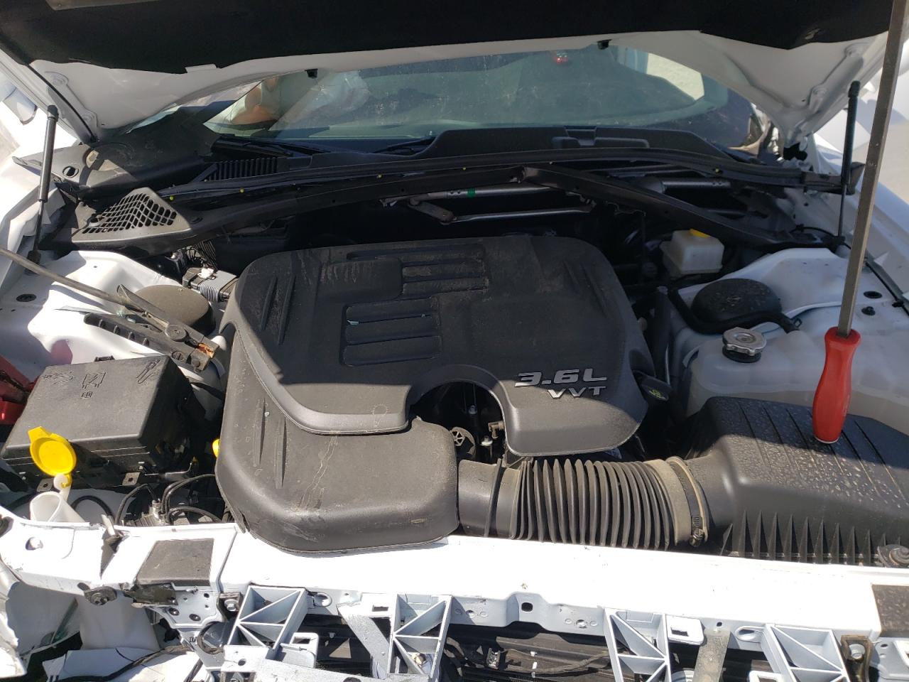 Photo 7 from auction – 2021 DODGE CHALLENGER with VIN 2C3CDZJG6MH670319