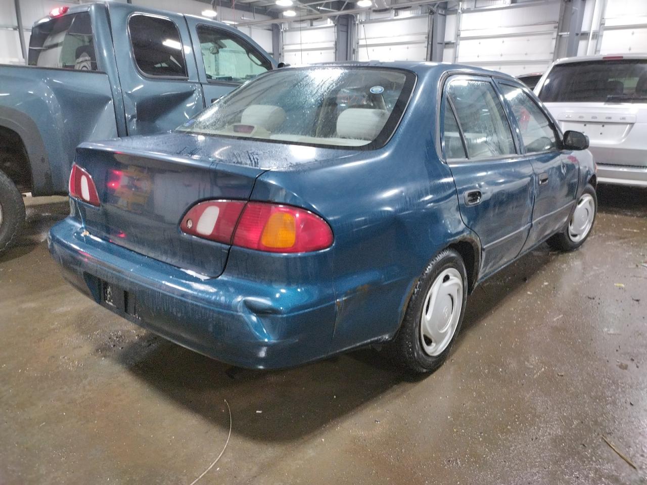 Photo 4 from auction – 1998 TOYOTA COROLLA VE with VIN 1NXBR12E4WZ067579