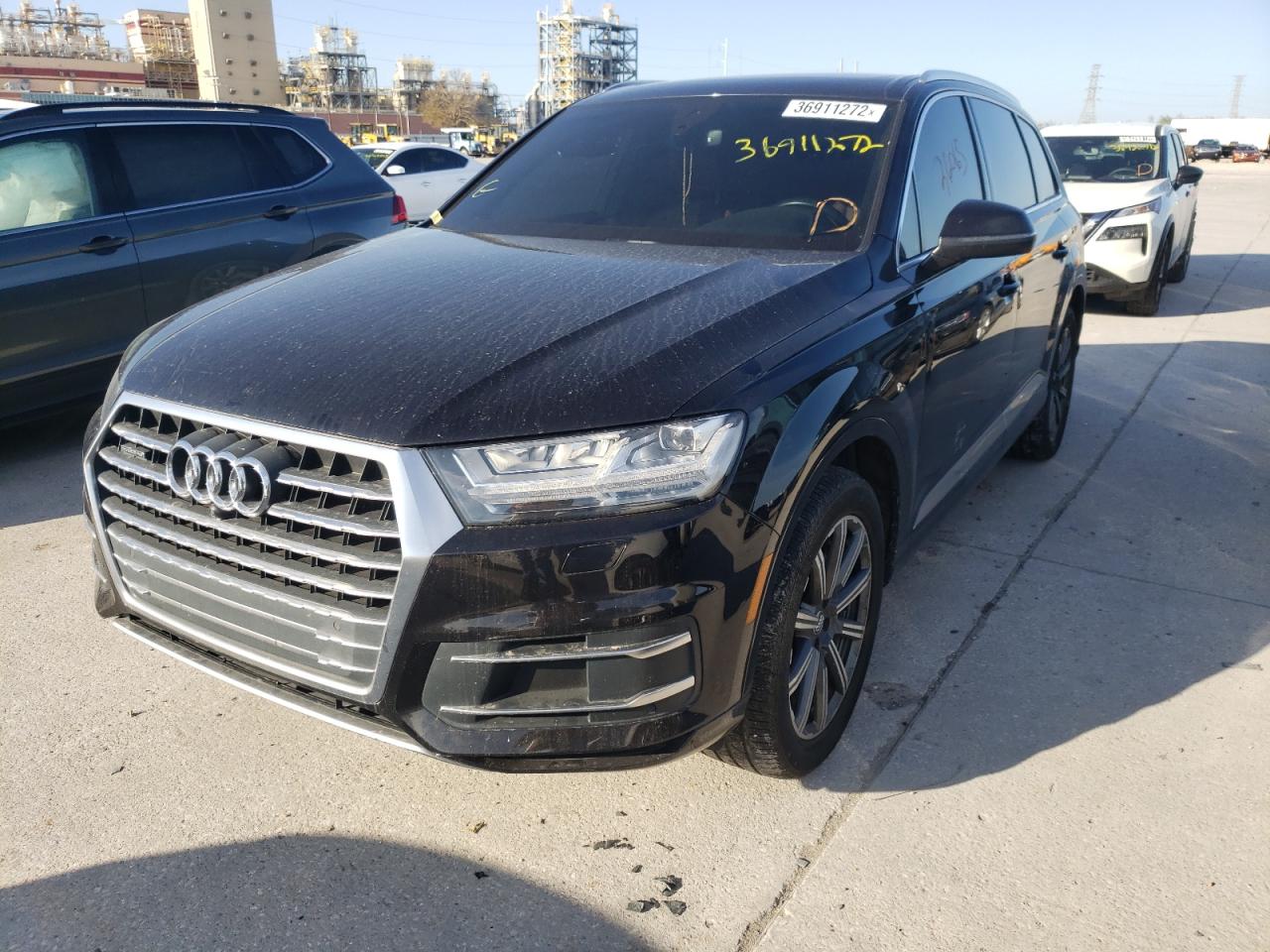 Photo 2 from auction – 2019 AUDI Q7 PREMIUM with VIN WA1LHAF78KD031891