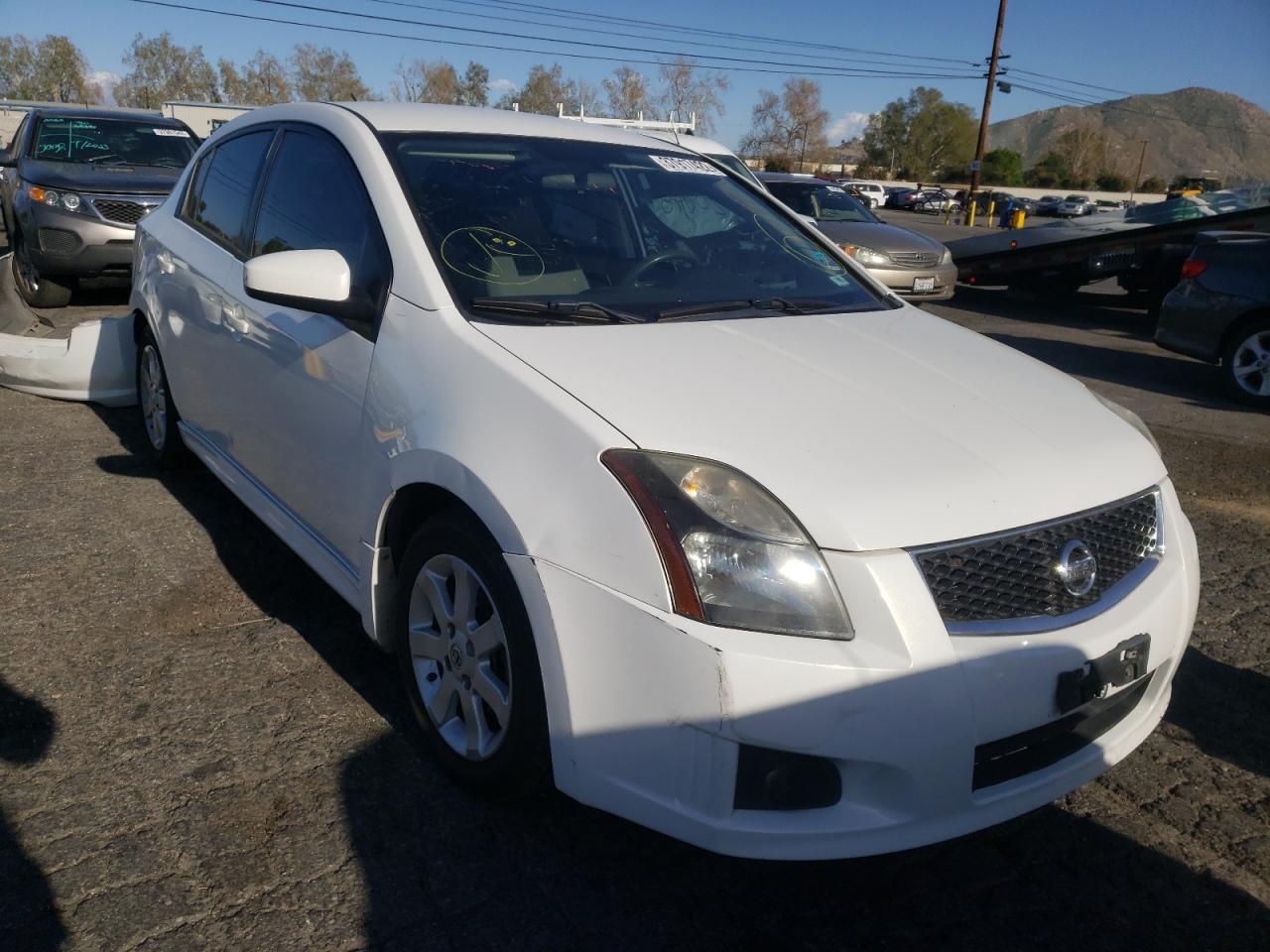 NISSAN SENTRA 2.0 2011 with VIN 3N1AB6AP2BL725282 - Photo from auction