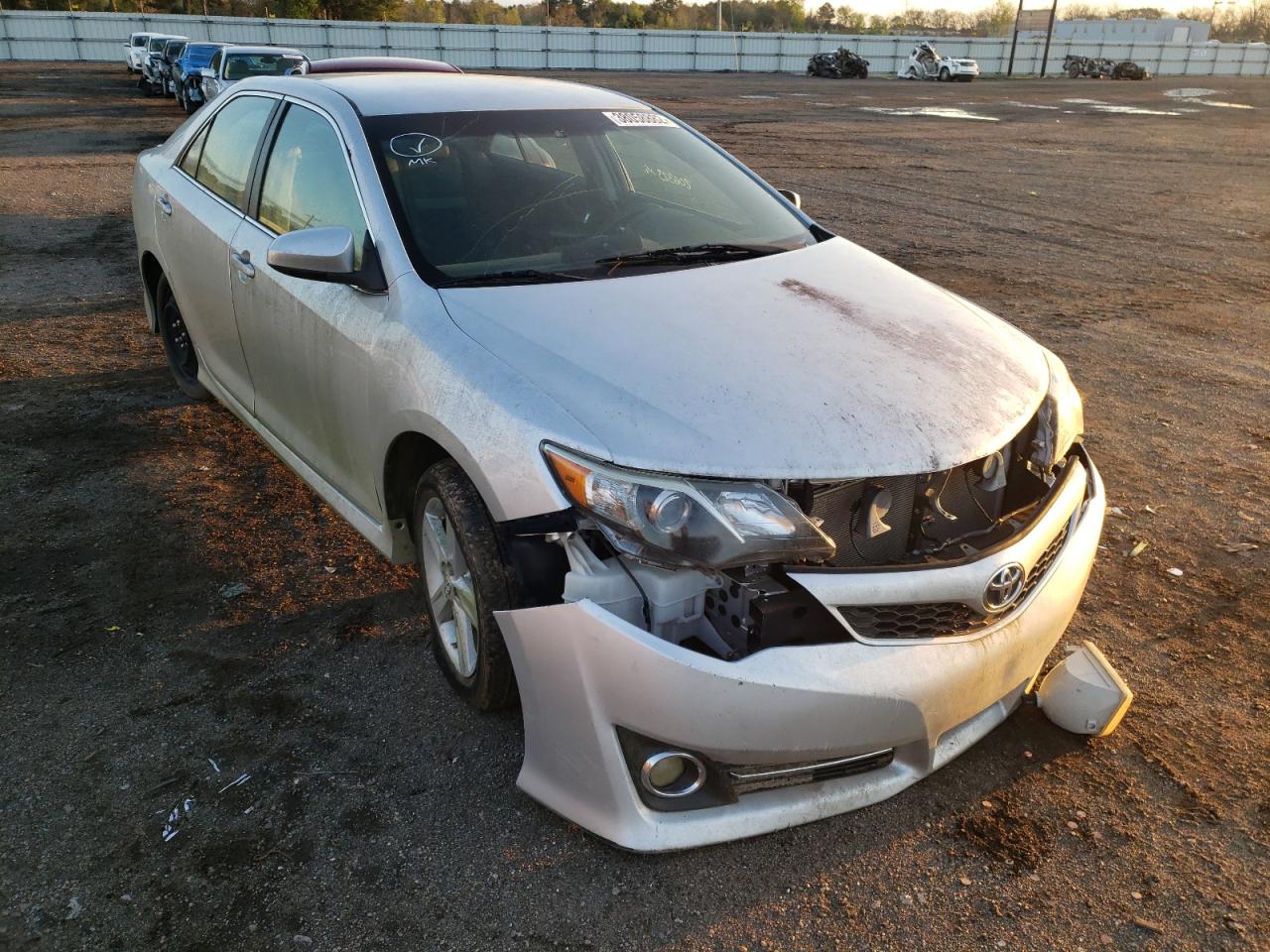 TOYOTA CAMRY L 2013 with VIN 4T1BF1FK9DU239224 - Photo from auction