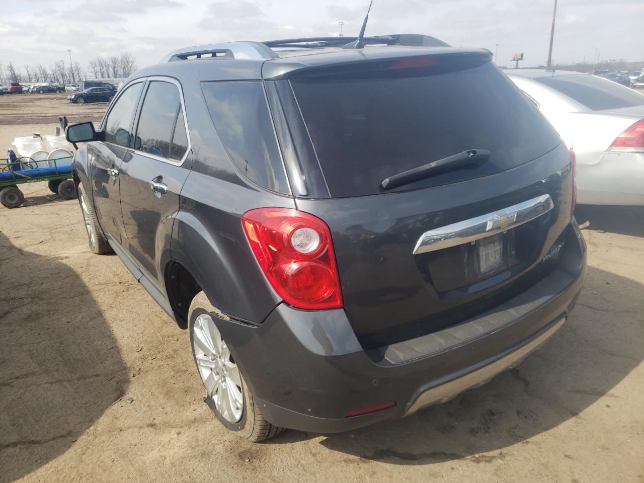Photo 3 from auction – 2011 CHEVROLET EQUINOX LT with VIN 2GNALPEC1B1209995