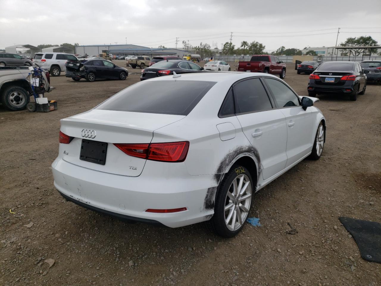Photo 4 from auction – 2015 AUDI A3 PREMIUM with VIN WAUAJGFF8F1045807