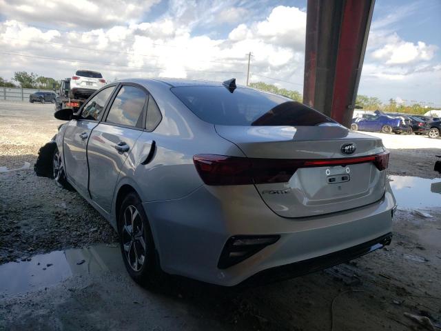 Photo 3 from auction – 2021 KIA FORTE FE with VIN 3KPF24AD8ME359669