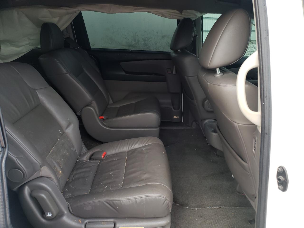 Photo 6 from auction – 2013 HONDA ODYSSEY EX with VIN 5FNRL5H68DB047174