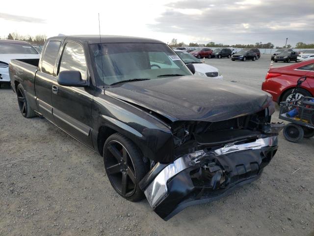 CHEVROLET SILVERADO 2007 with VIN 1GCEC19V27Z204564 - Photo from auction