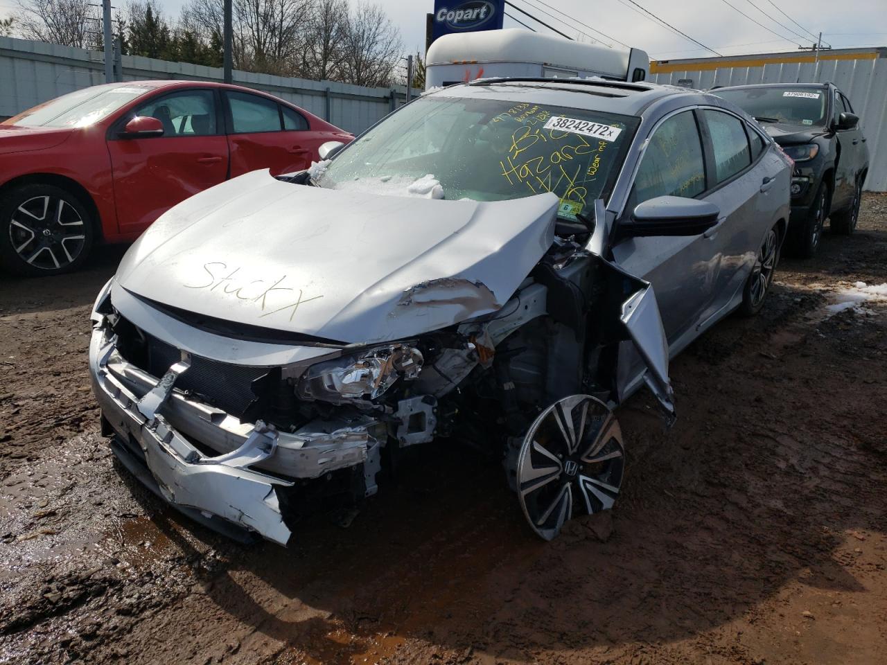 Photo 9 from auction – 2016 HONDA CIVIC EX with VIN 2HGFC1F33GH647735