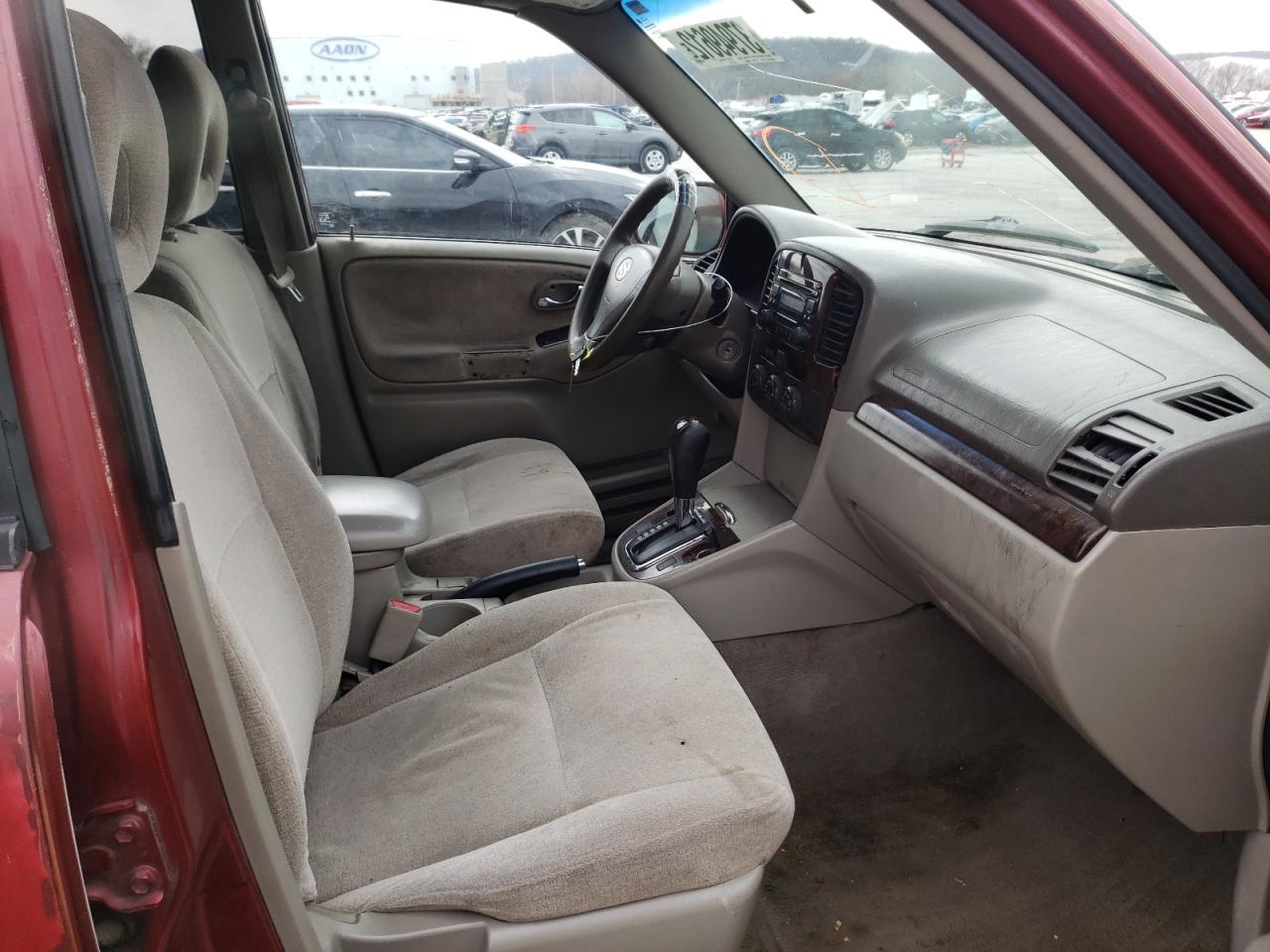 Photo 5 from auction – 2005 SUZUKI XL7 EX with VIN JS3TY92VX54101292