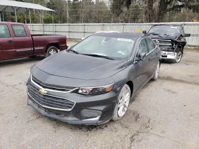 Photo 2 from auction – 2017 CHEVROLET MALIBU LT with VIN 1G1ZE5ST2HF236020