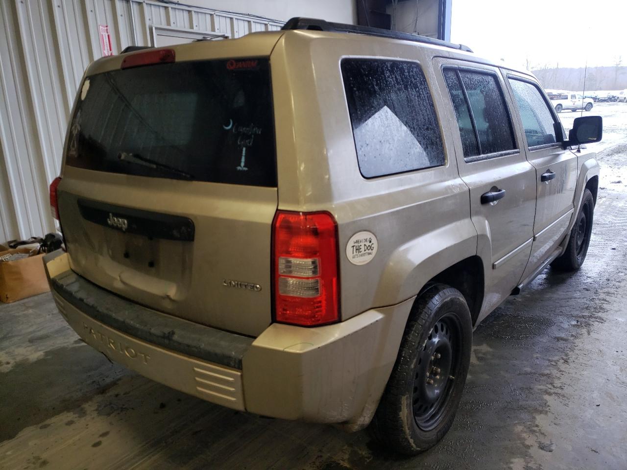 Photo 4 from auction – 2009 JEEP PATRIOT LI with VIN 1J4FT48B79D185825