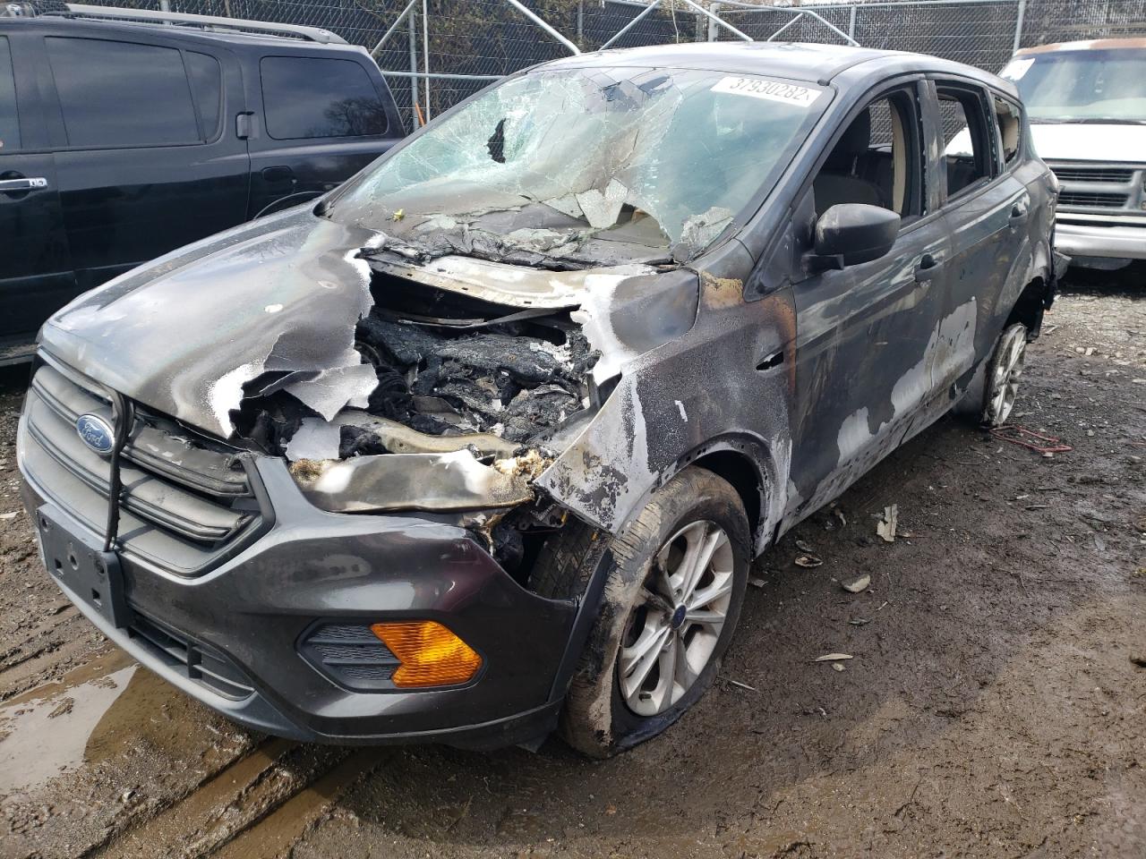 Photo 2 from auction – 2017 FORD ESCAPE S with VIN 1FMCU0F78HUC14207