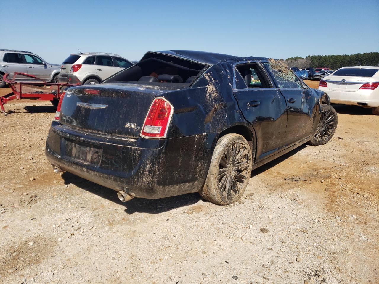 Photo 4 from auction – 2013 CHRYSLER 300 S with VIN 2C3CCABG5DH738886