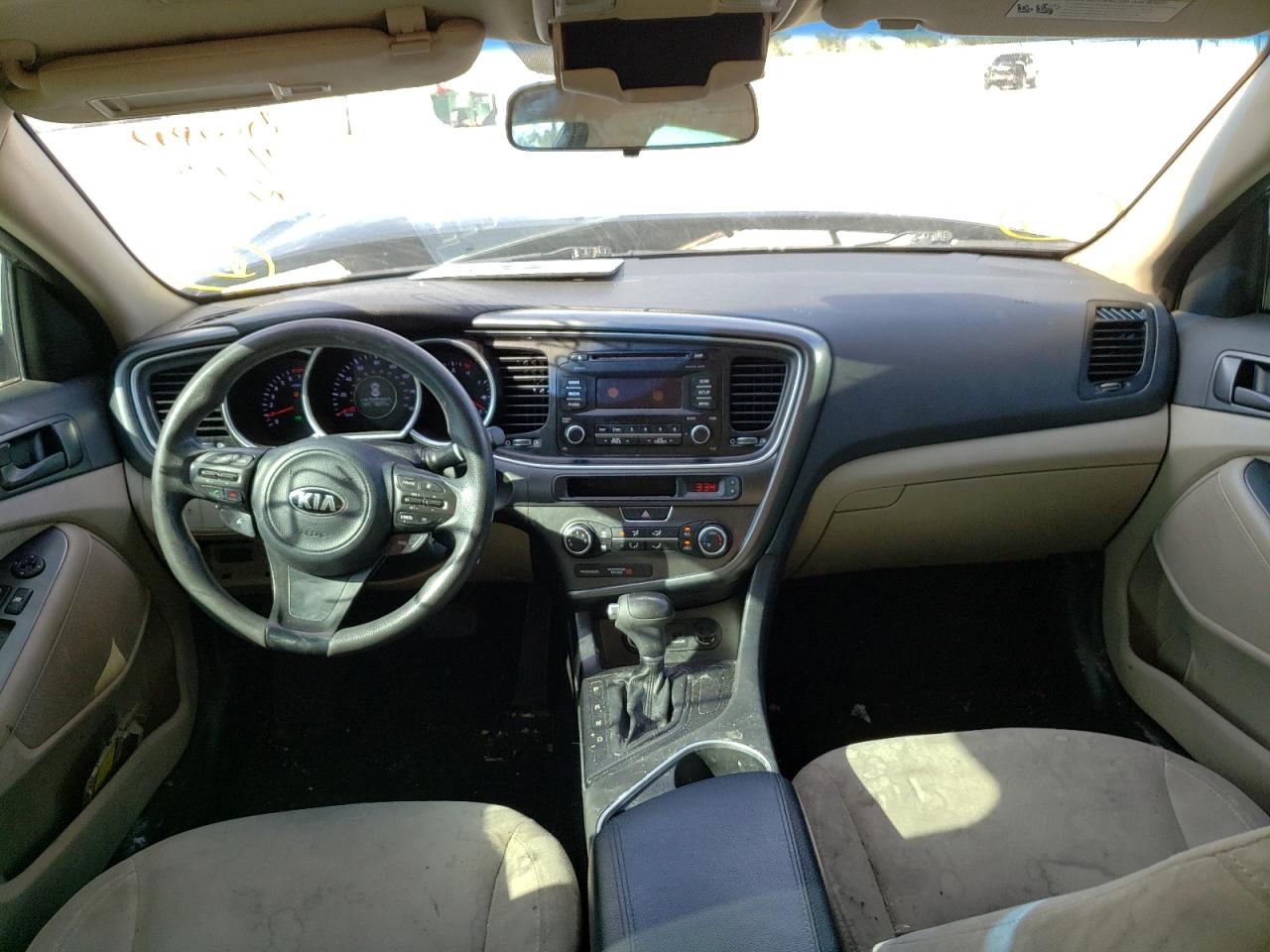Photo 9 from auction – 2014 KIA OPTIMA LX with VIN 5XXGM4A76EG323724
