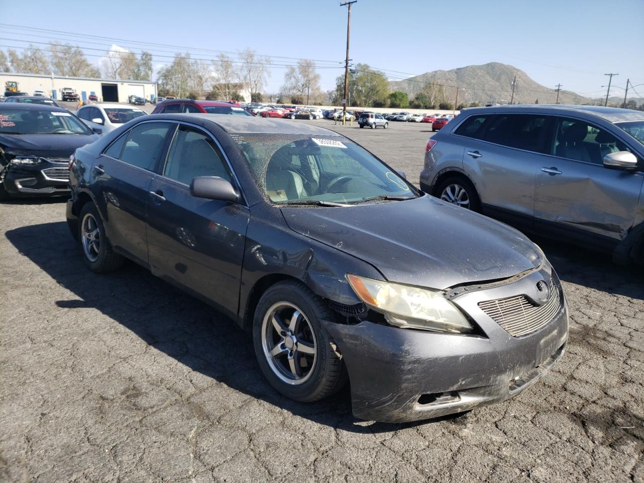 Photo 1 from auction – 2007 TOYOTA CAMRY CE with VIN 4T1BE46K67U166841