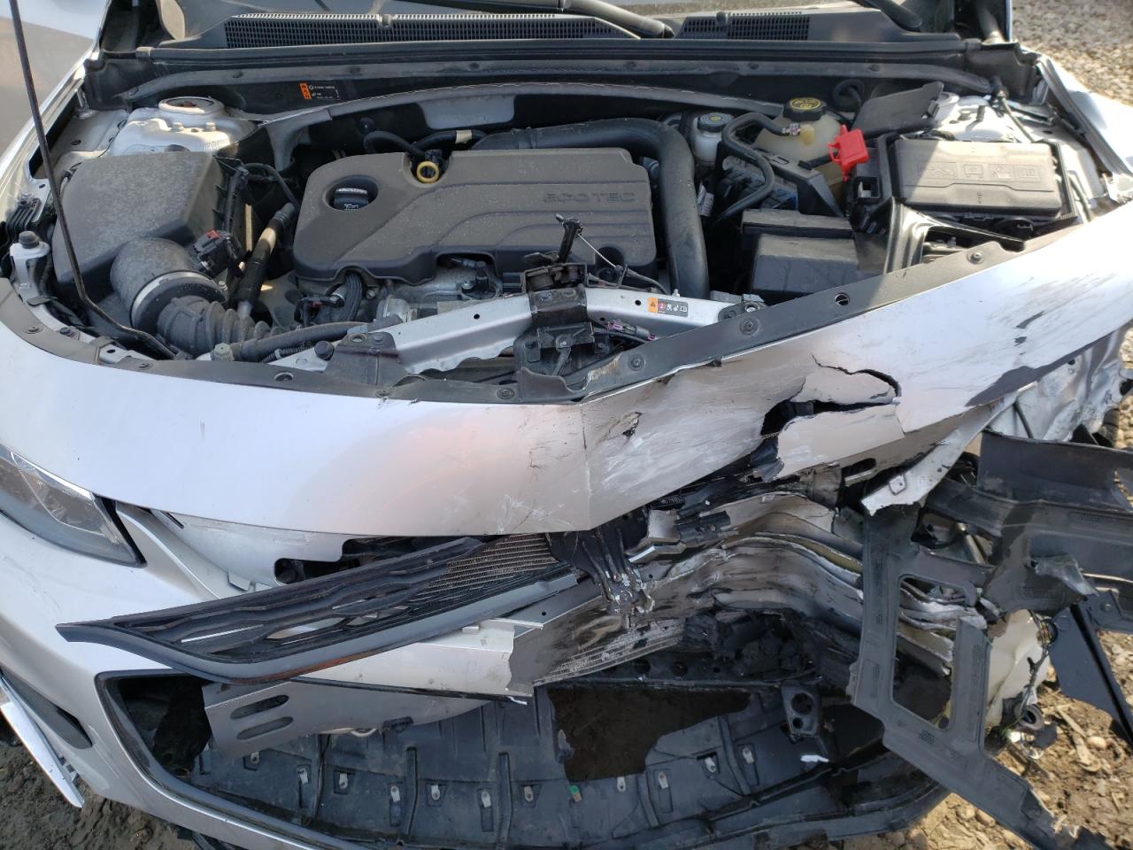 Photo 7 from auction – 2018 CHEVROLET MALIBU LT with VIN 1G1ZD5ST0JF217927