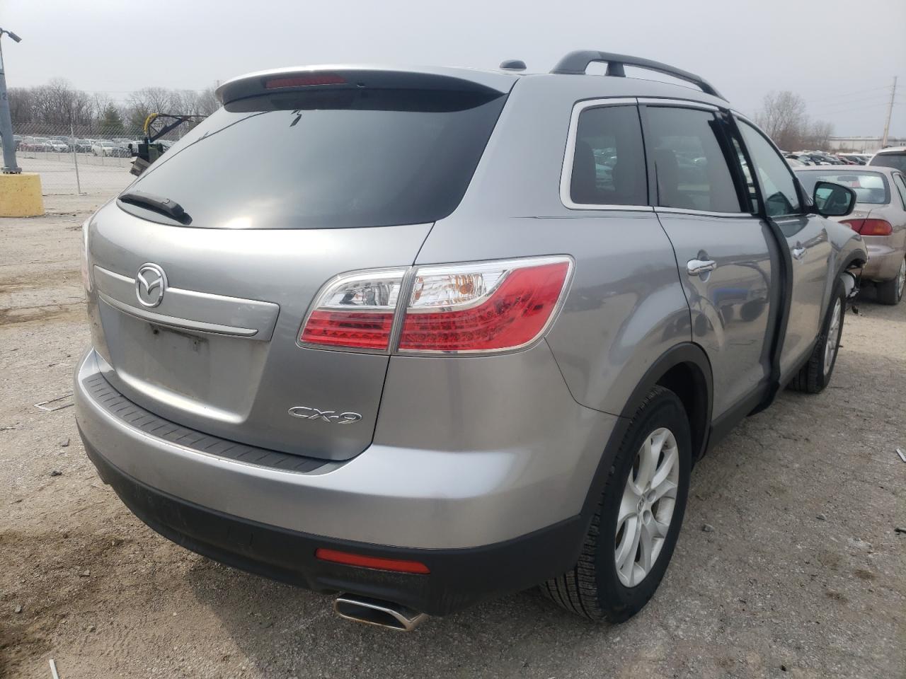 Photo 4 from auction – 2012 MAZDA CX-9 with VIN JM3TB2DA3C0357190