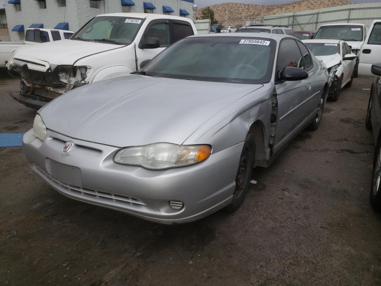 Photo 2 from auction – 2004 CHEVROLET MONTE CARL with VIN 2G1WW12E849110385