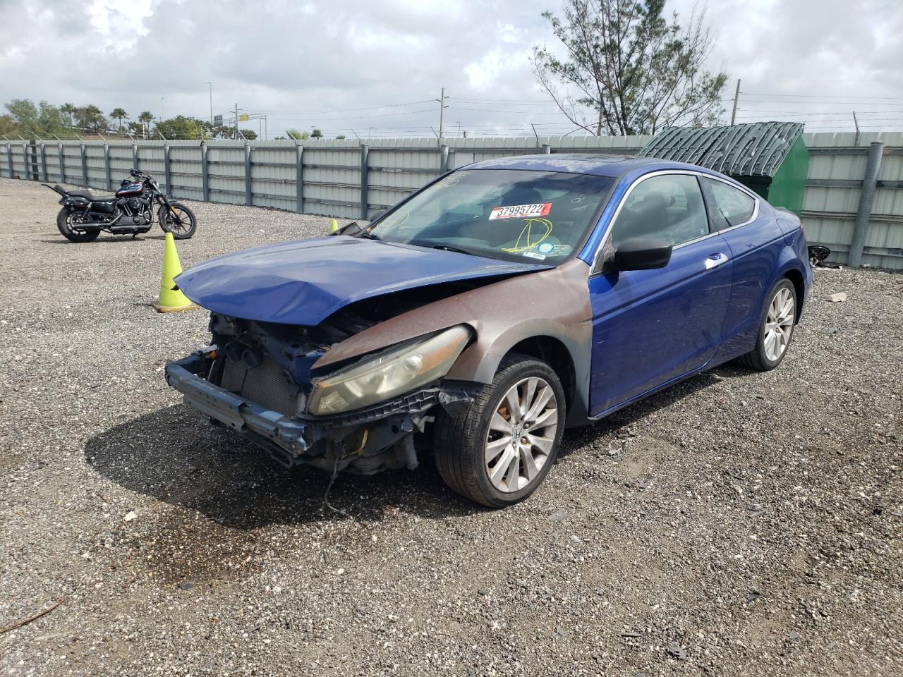 Photo 2 from auction – 2008 HONDA ACCORD EXL with VIN 1HGCS21868A016136