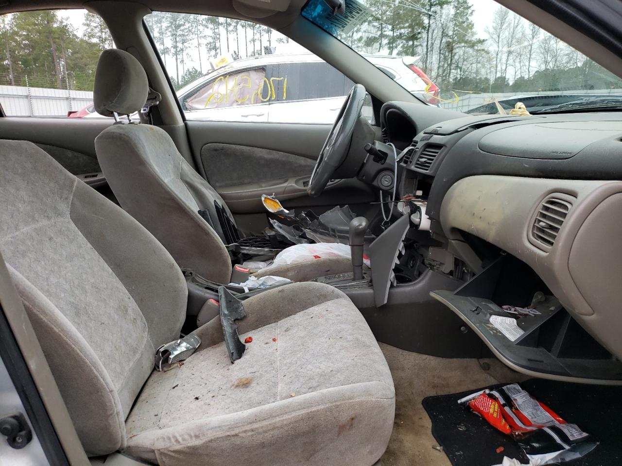 Photo 5 from auction – 2002 NISSAN SENTRA XE with VIN 3N1CB51D72L690408