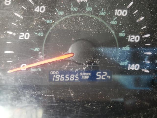 Photo 8 from auction – 2009 TOYOTA CAMRY BASE with VIN 4T1BE46K69U804010