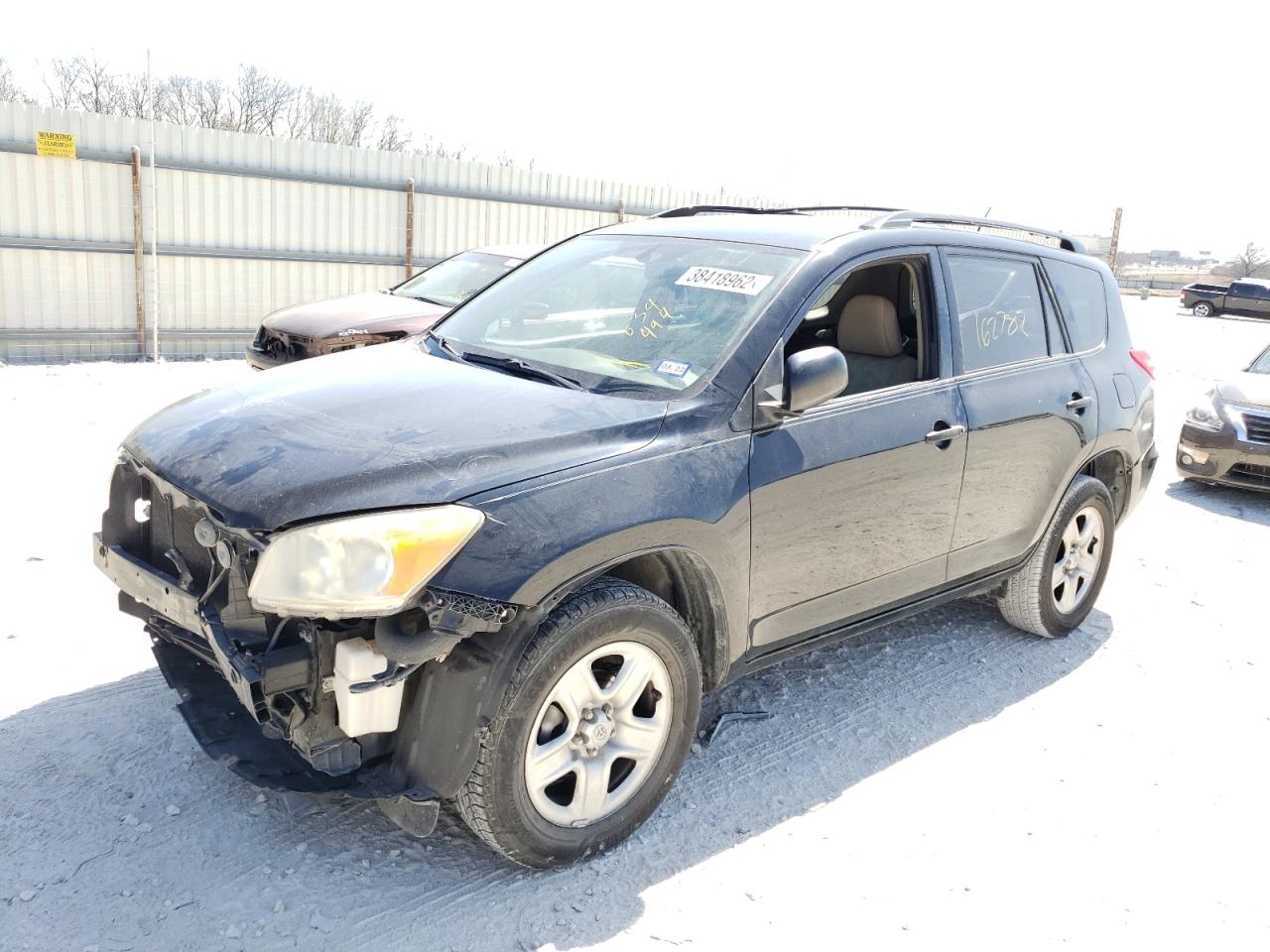 Photo 2 from auction – 2011 TOYOTA RAV4 with VIN JTMZF4DV9B5034494