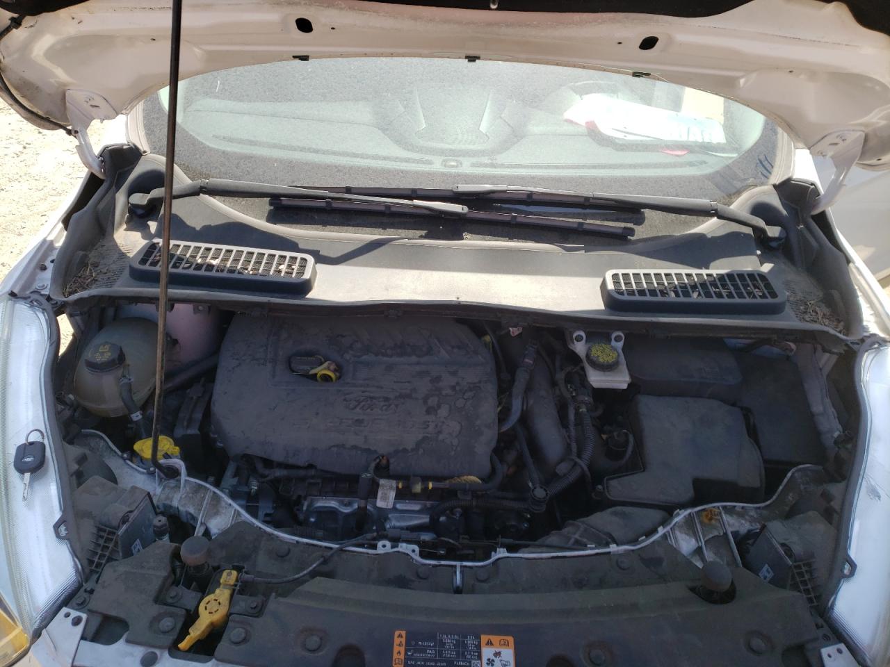 Photo 7 from auction – 2018 FORD ESCAPE S with VIN 1FMCU0HD8JUA24061