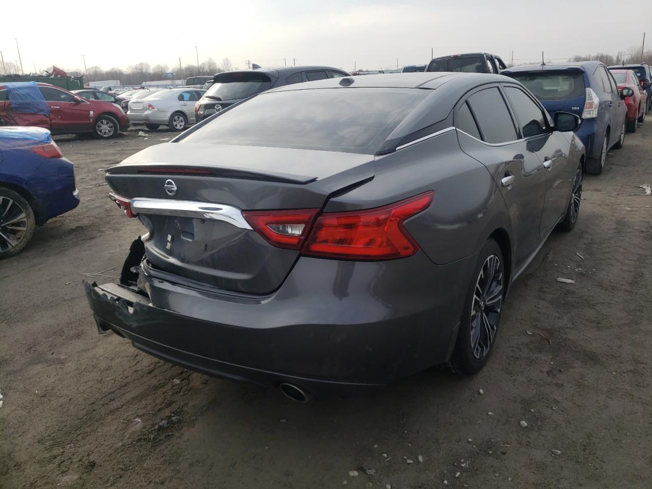 Photo 4 from auction – 2016 NISSAN MAXIMA 3.5 with VIN 1N4AA6AP3GC440695
