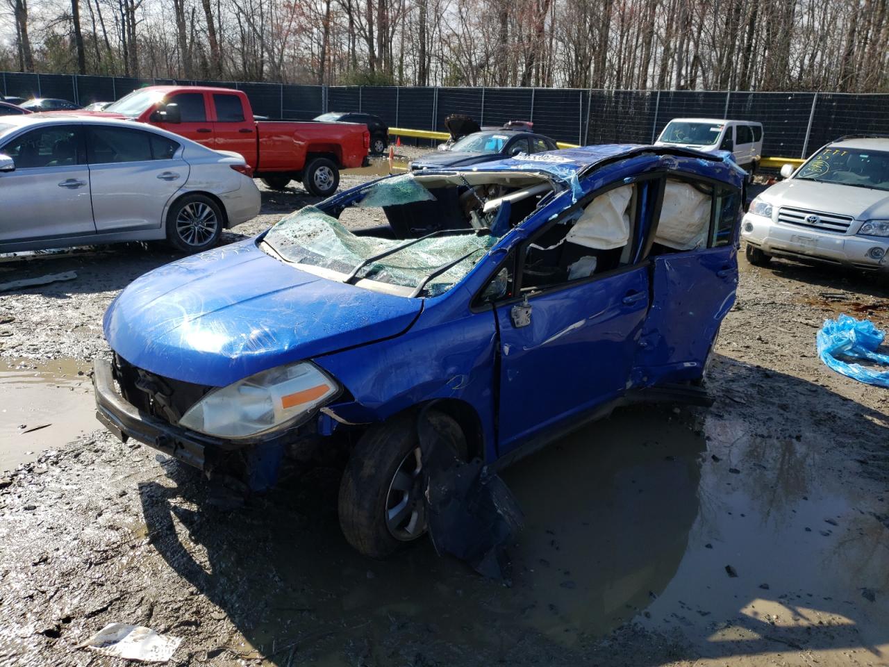 Photo 9 from auction – 2009 NISSAN VERSA S with VIN 3N1BC13E99L420971