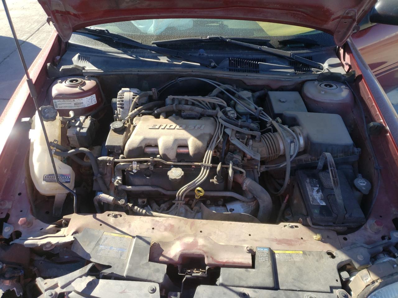 Photo 7 from auction – 2003 CHEVROLET MALIBU with VIN 1G1ND52J23M578331