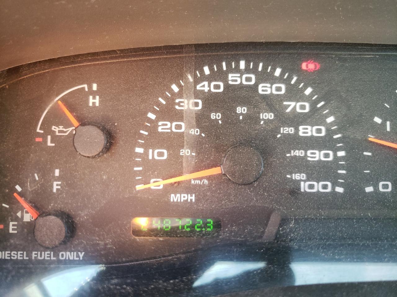 Photo 8 from auction – 2002 FORD F350 SRW S with VIN 1FTSW31F92EA95305