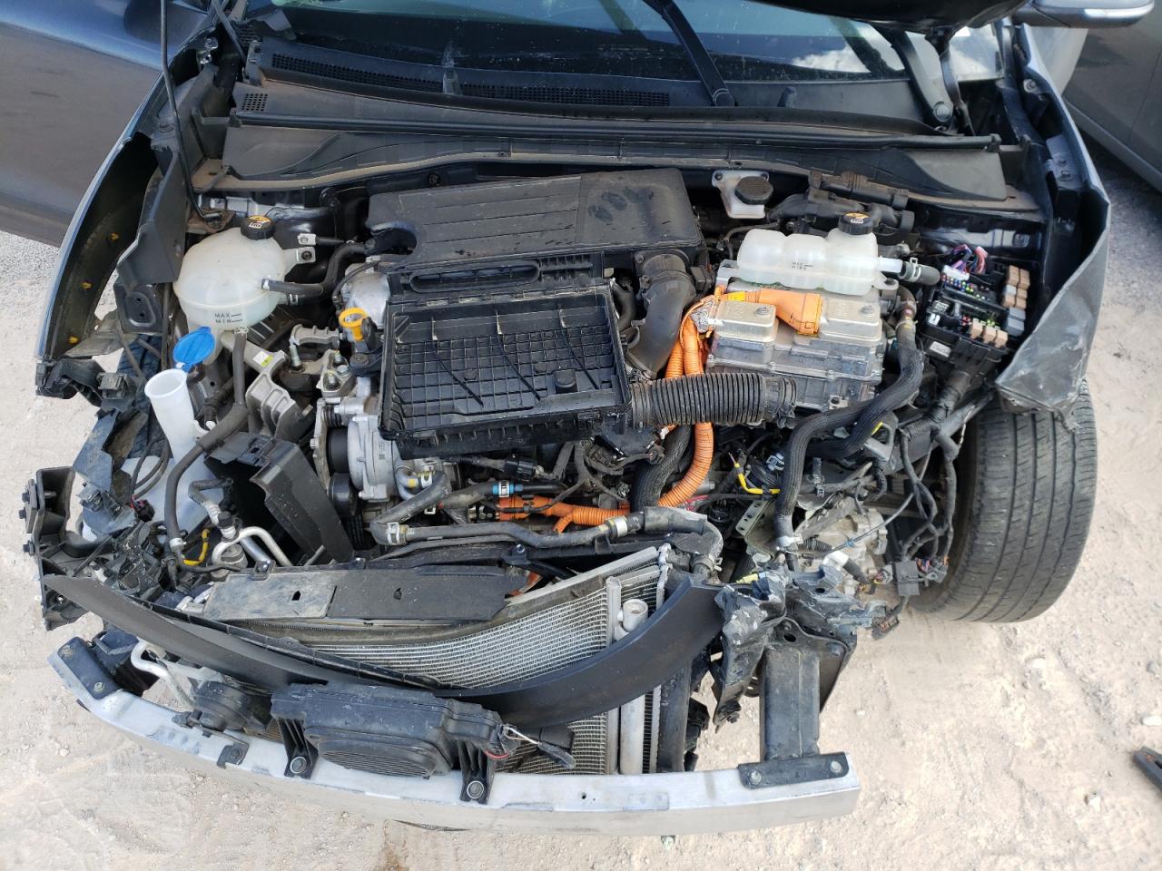 Photo 7 from auction – 2019 KIA NIRO EX with VIN KNDCC3LC8K5294829