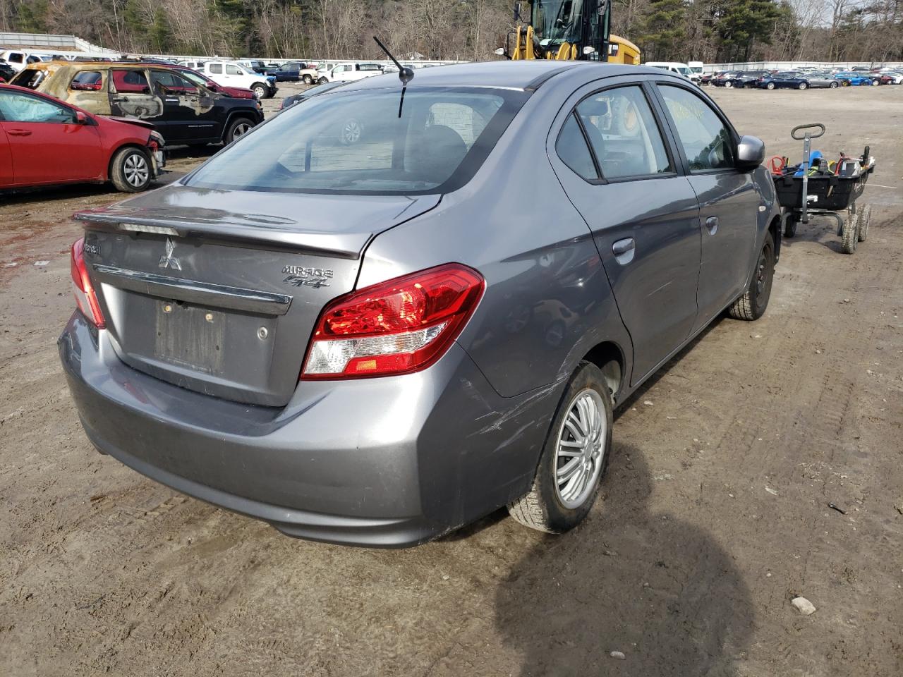 Photo 4 from auction – 2017 MITSUBISHI MIRAGE G4 with VIN ML32F3FJ7HHF06064