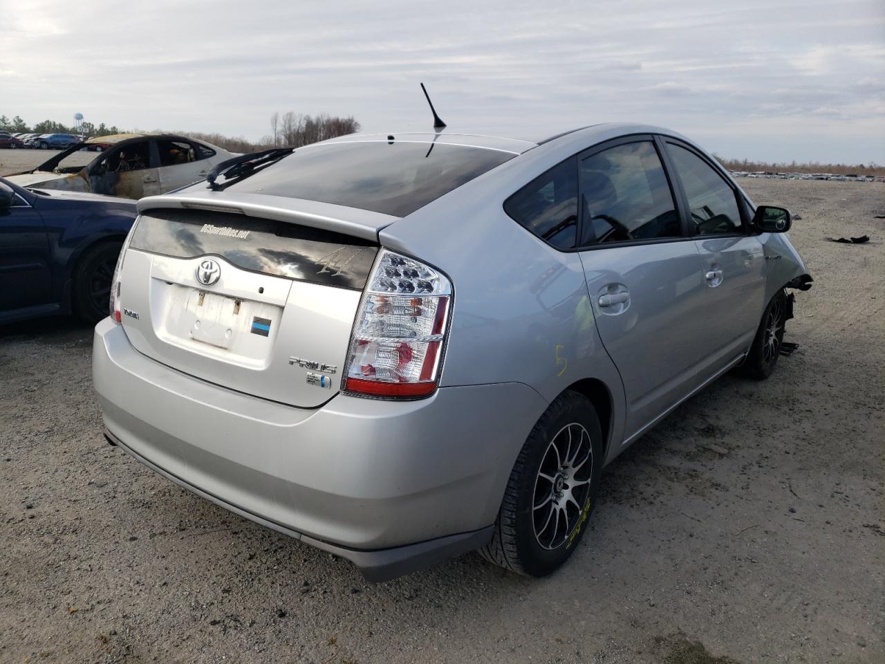 Photo 4 from auction – 2008 TOYOTA PRIUS with VIN JTDKB20U187710593