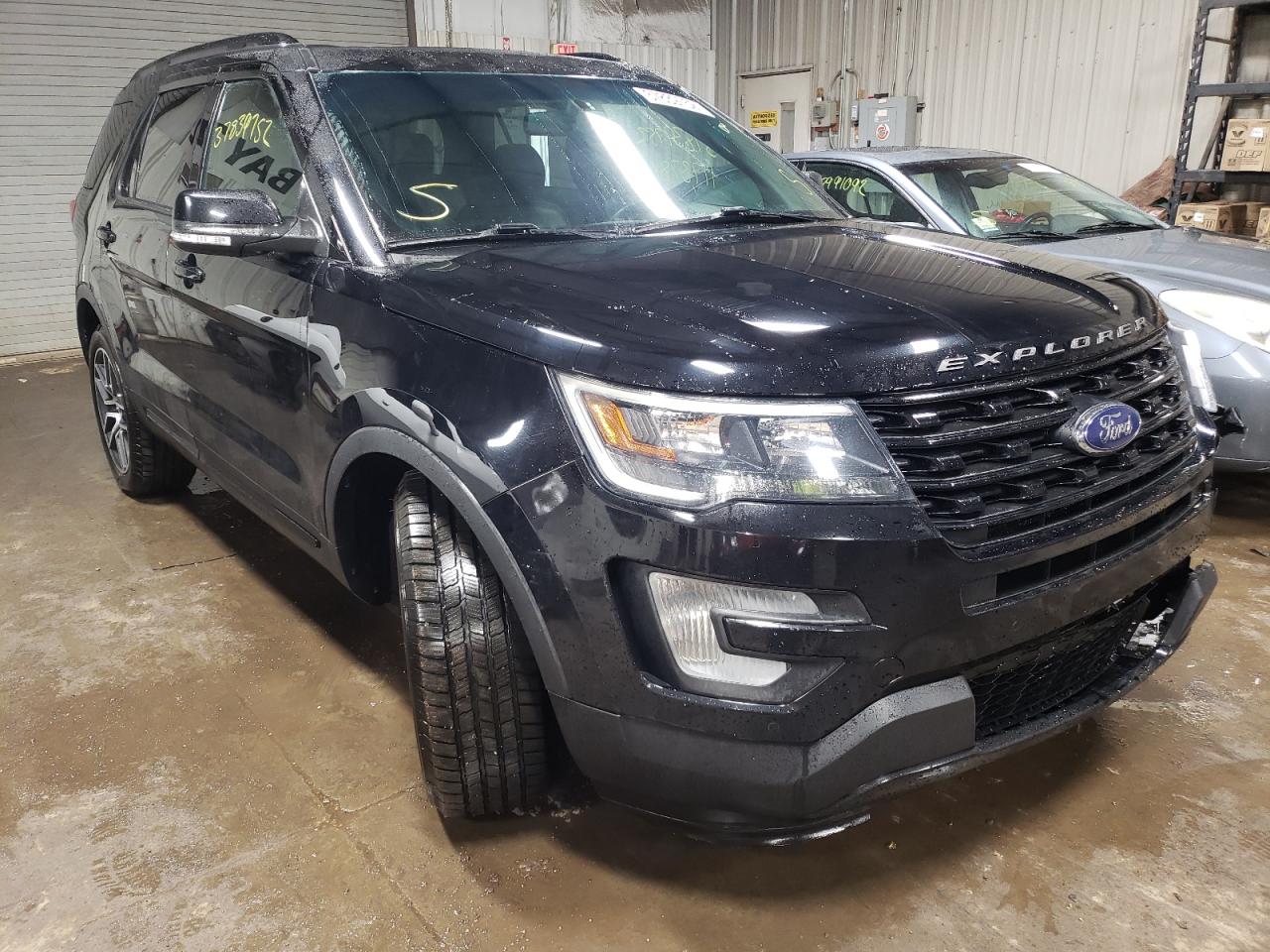 Photo 1 from auction – 2016 FORD EXPLORER S with VIN 1FM5K8GT9GGB50457