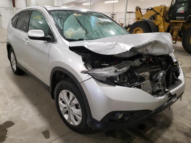HONDA CR-V EX 2014 with VIN 2HKRM4H50EH640741 - Photo from auction