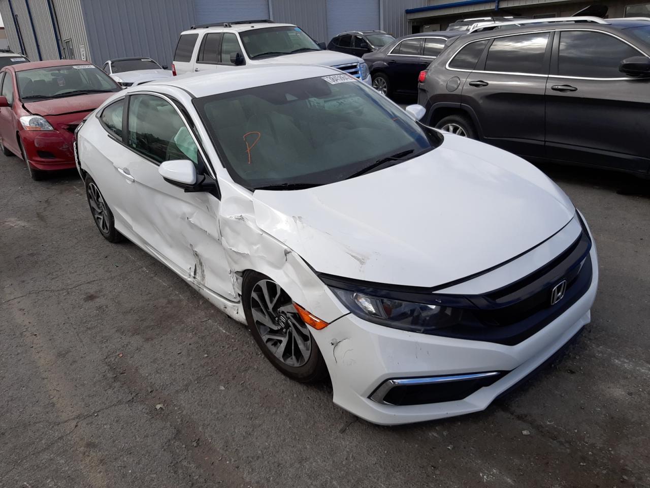 Photo 1 from auction – 2019 HONDA CIVIC LX with VIN 2HGFC4B68KH307765