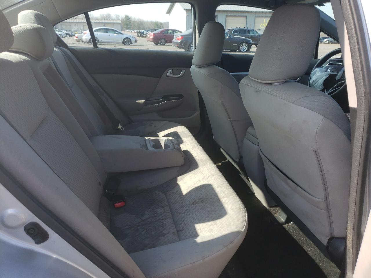 Photo 6 from auction – 2014 HONDA CIVIC EX with VIN 2HGFB2F80EH526372