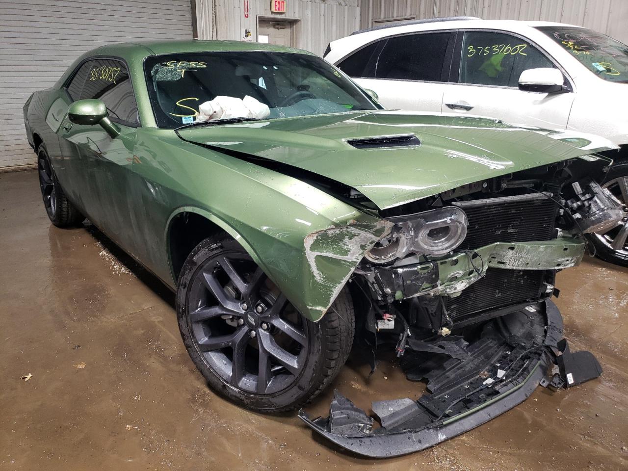 DODGE CHALLENGER 2021 with VIN 2C3CDZAG2MH676554 - Photo from auction