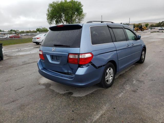 Photo 4 from auction – 2007 HONDA ODYSSEY EX with VIN 5FNRL38767B002025