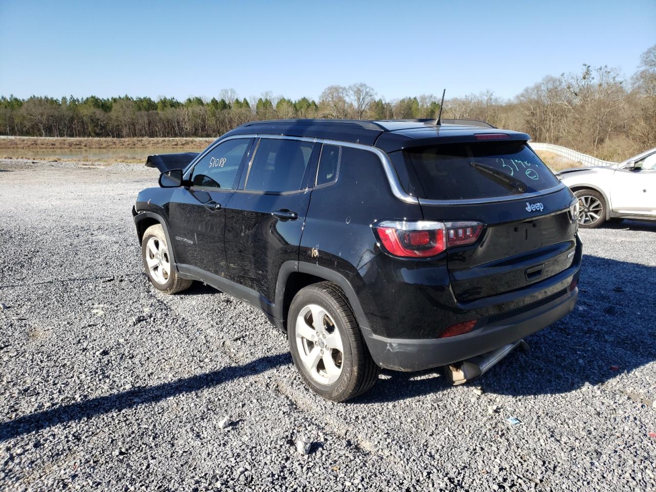 Photo 3 from auction – 2018 JEEP COMPASS LA with VIN 3C4NJCBB8JT374640