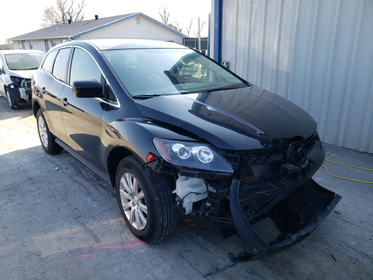 MAZDA CX-7 2010 with VIN JM3ER2W56A0348176 - Photo from auction