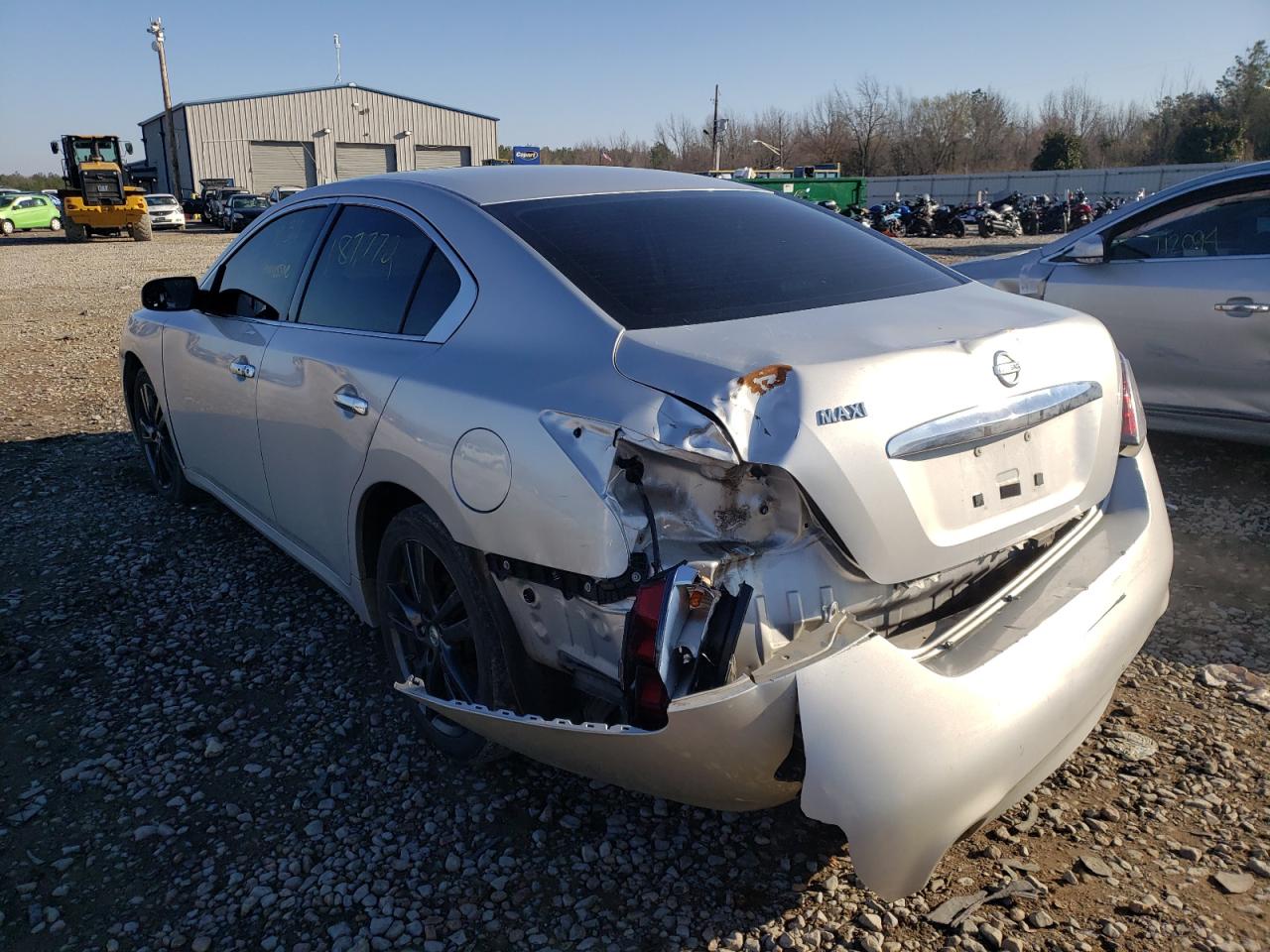 Photo 3 from auction – 2014 NISSAN MAXIMA S with VIN 1N4AA5AP5EC464987