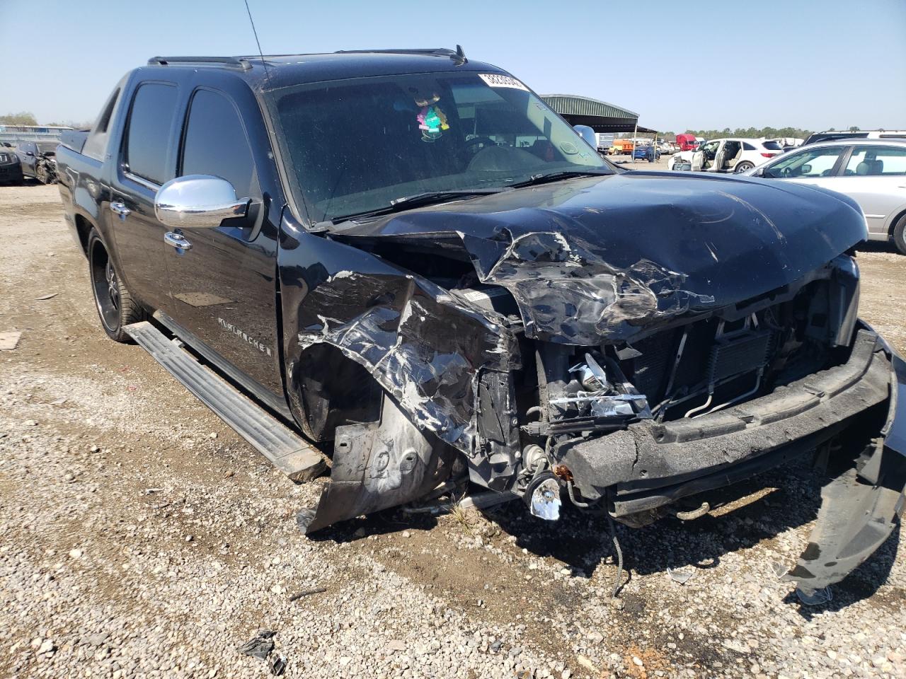 CHEVROLET AVALANCHE 2008 with VIN 3GNEC12Y18G132401 - Photo from auction