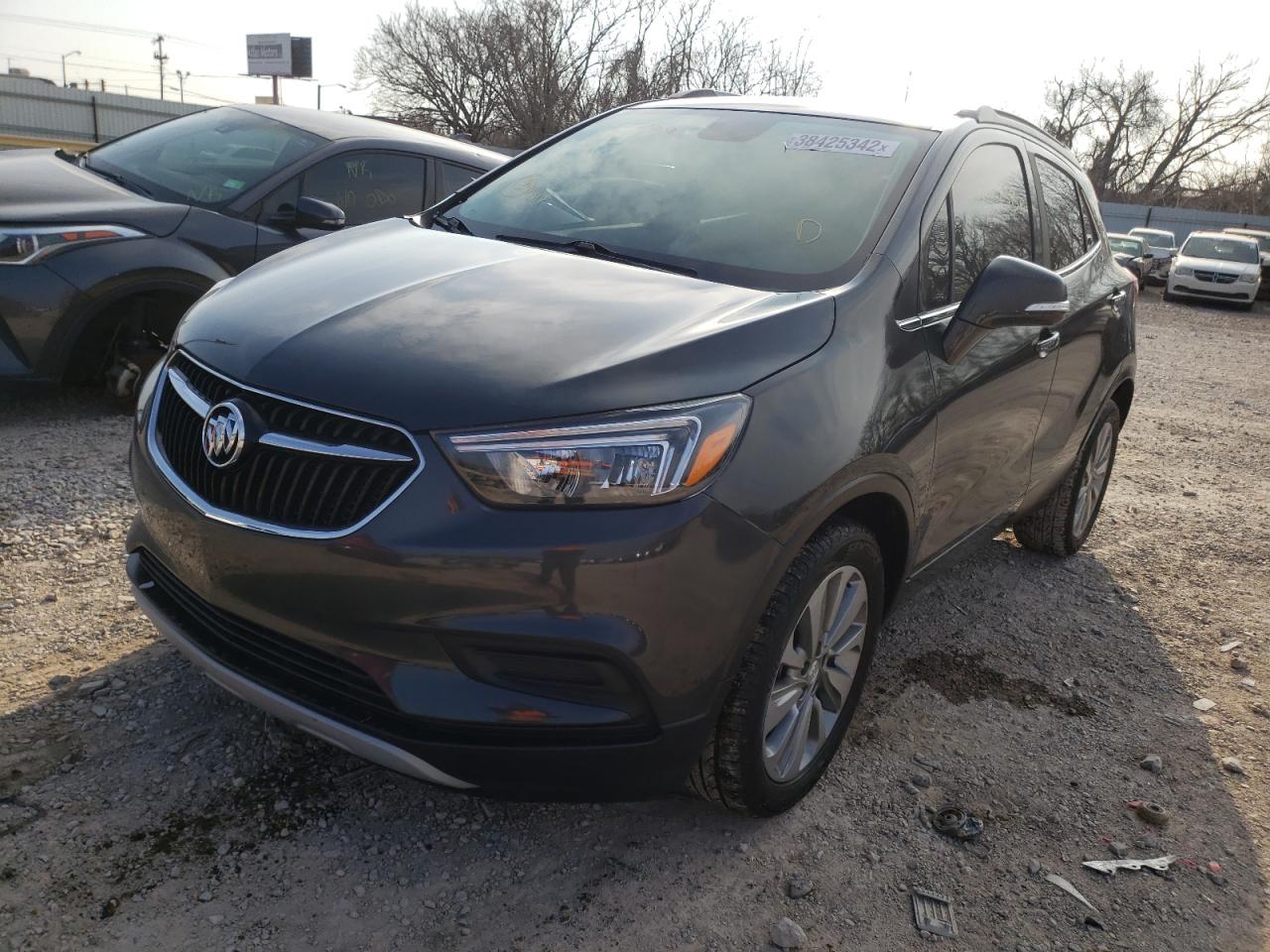 Photo 2 from auction – 2017 BUICK ENCORE PRE with VIN KL4CJASB3HB073209
