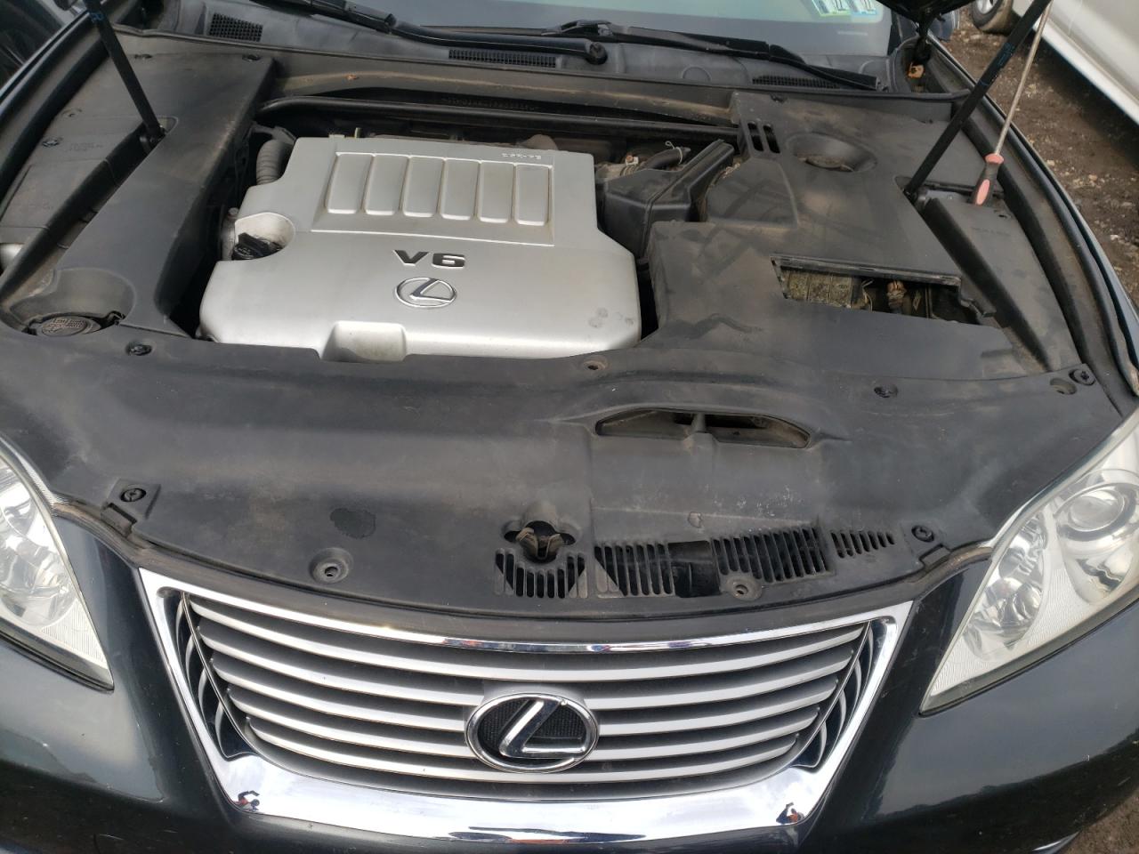 Photo 7 from auction – 2009 LEXUS ES 350 with VIN JTHBJ46G192333390