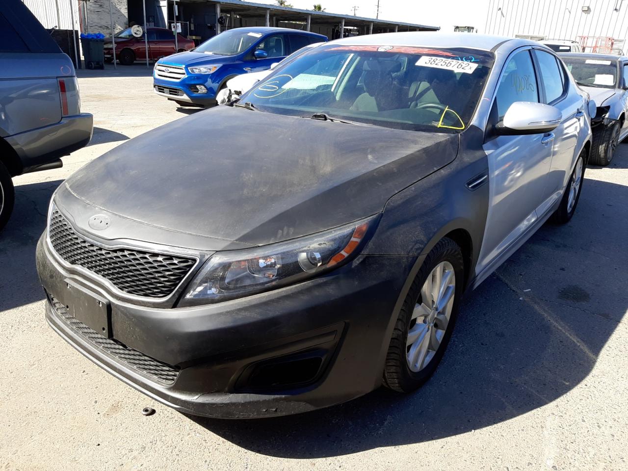 Photo 2 from auction – 2015 KIA OPTIMA LX with VIN 5XXGM4A74FG472425