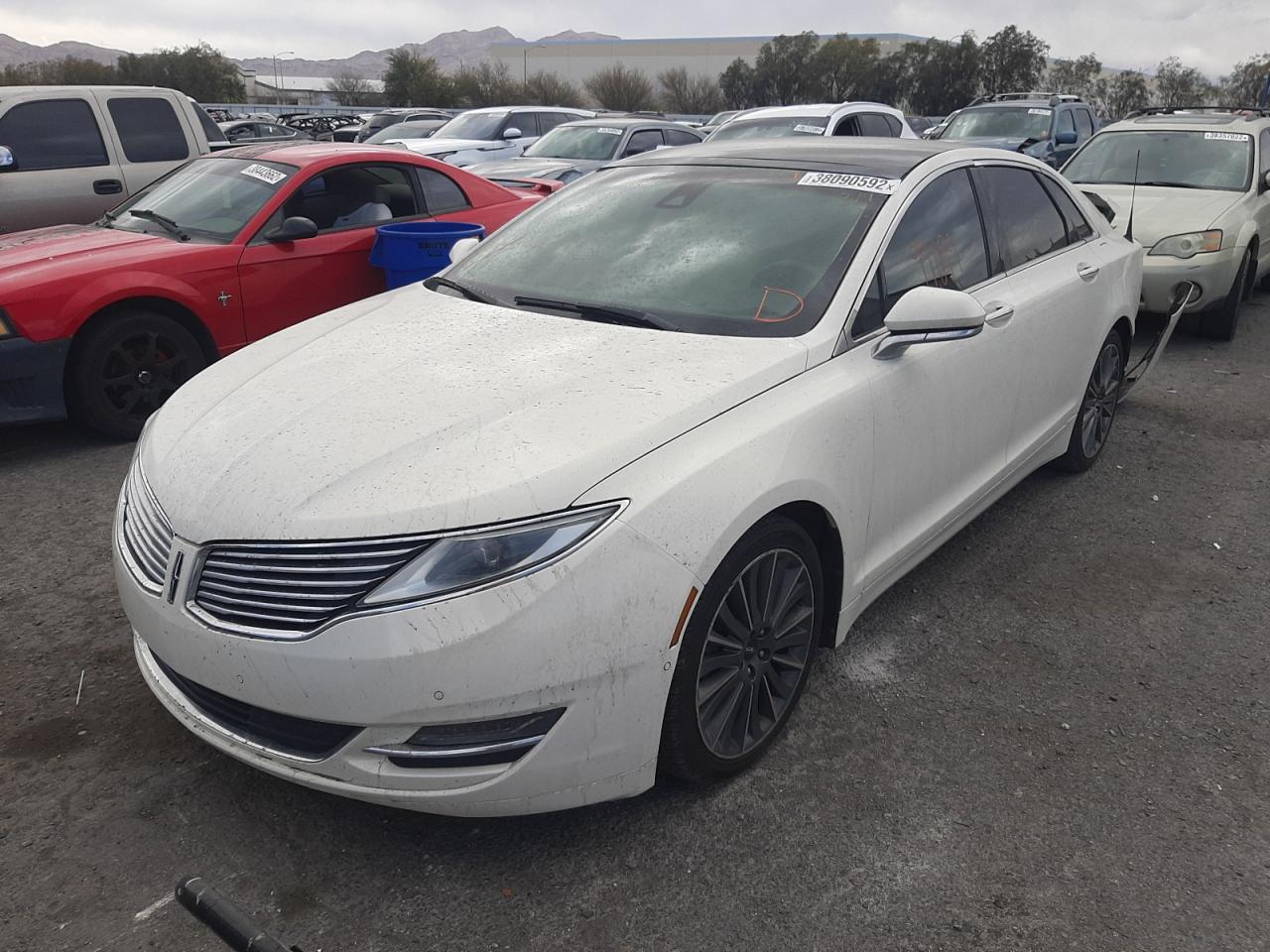Photo 2 from auction – 2014 LINCOLN MKZ with VIN 3LN6L2G91DR804200