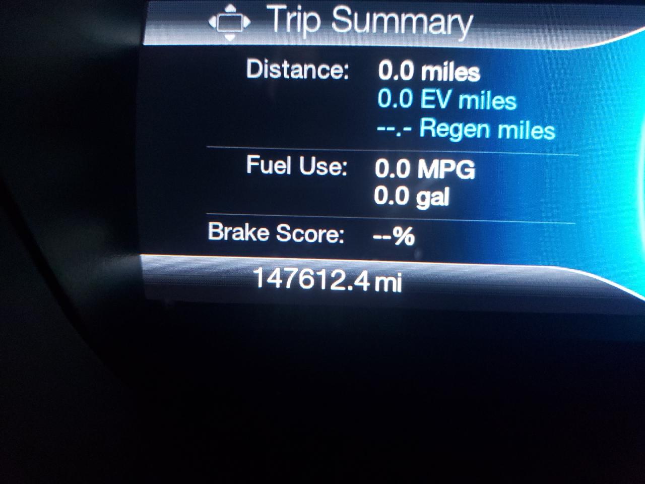 Photo 8 from auction – 2013 FORD C-MAX SE with VIN 1FADP5AU3DL554803