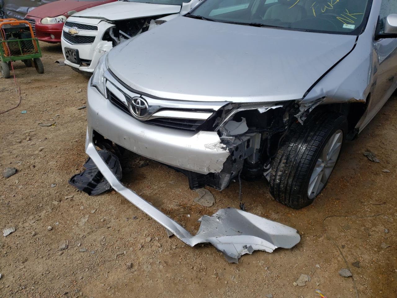 Photo 9 from auction – 2012 TOYOTA CAMRY BASE with VIN 4T4BF1FK4CR161147